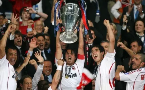 Maldini ganó cinco Champions League con el AC Milán