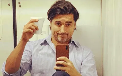 Jorge Zabaleta mostró lo cansado que estaba en TV