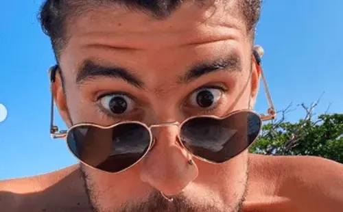Así estaba el pelo de Bad Bunny hace unas semanas atrás