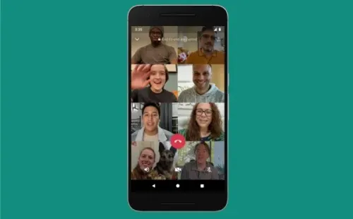 Facebook hizo el anuncio que también traerá actualizaciones a WhatsAppen videollamadas grupales.