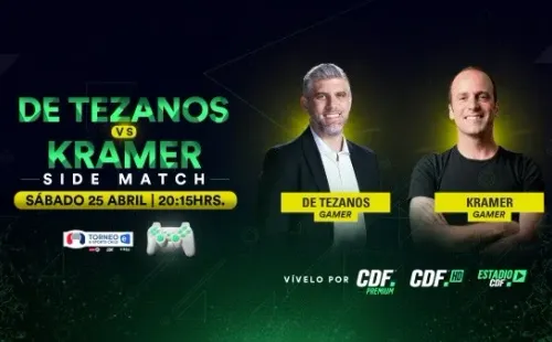 El Side Match del día promete ser inolvidable.