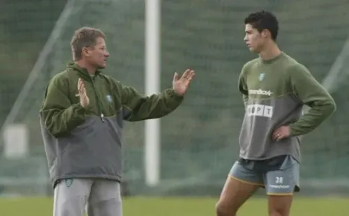 László Bölönidescubrió a un joven Cristiano Ronaldo