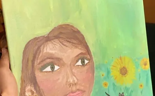 Este es el retrato original de Denise Rosenthal.