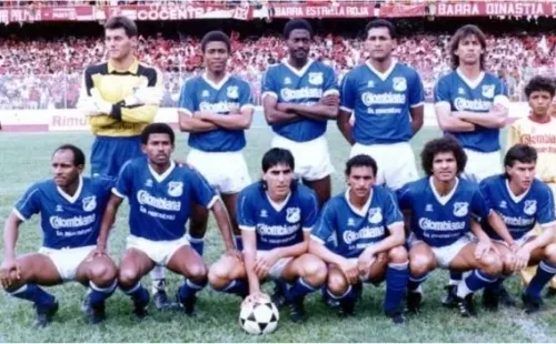 Goycochea defendiendo los colores de Millonarios. (FOTO: Archivo)