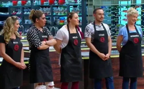 “Masterchef Celebrity” nuevamente vivió momentos de suspenso.