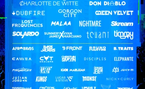 Este es el line up completo de Creamfields Chile 2020.
