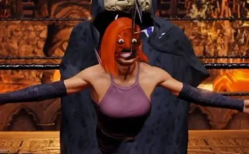 WWE 2K20 llegó con una cantidad enorme de errores a las consolas.