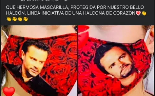 Esta es la publicación de Las Halconas de Felipe Camiroaga.