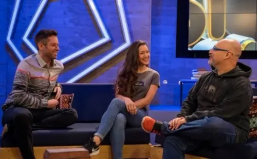 Salfate, junto a Roldán y Torrent en el nuevo “Así Somos”.
