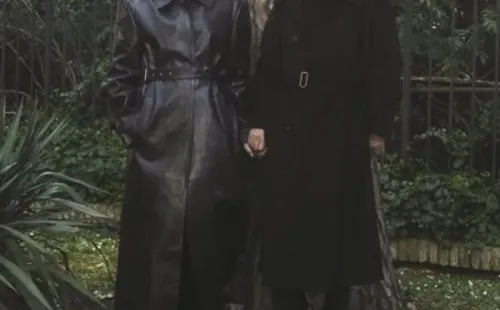 Asia Argento y Dario Argento.