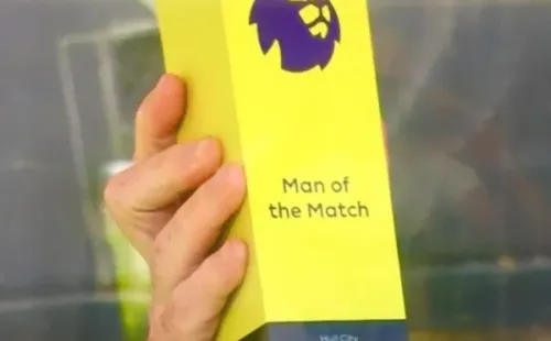 La distinción que se entrega al jugador del partido en la Premier League.