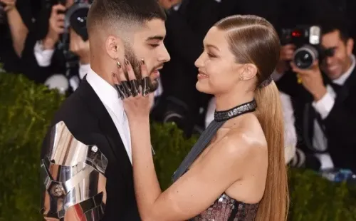 Gigi Hadid y Zayn Malik en uno de los tantos eventos en que se les ha visto juntos.