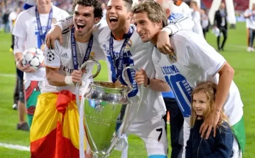 Esa Champions fue la primera que ganó Cristiano Ronaldo en el Real Madrid