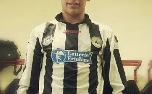 Matías Ramírez en el Udinese