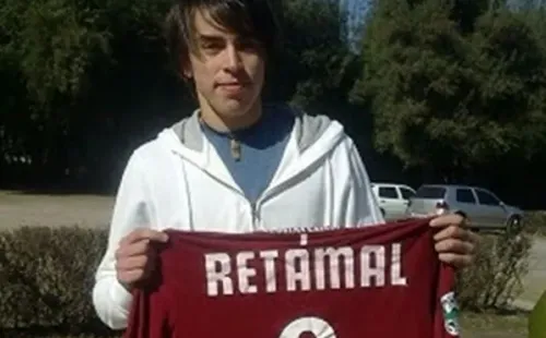 Felipe Retamal en el Reggina