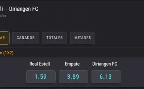 Las cuotas para que te la juegues en este partido. (Foto: Coolbet).