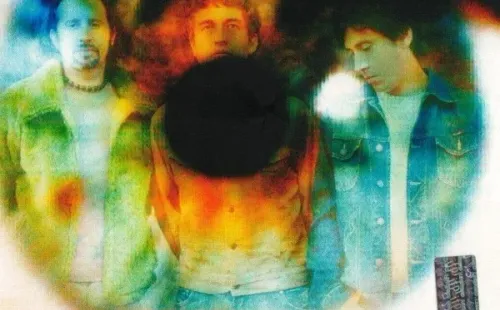 La portada del disco que Los Prisioneros lanzaron en 2003.