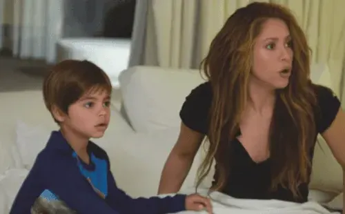 Los familiares de los jugadores del Barcelona también son parte de la historia.