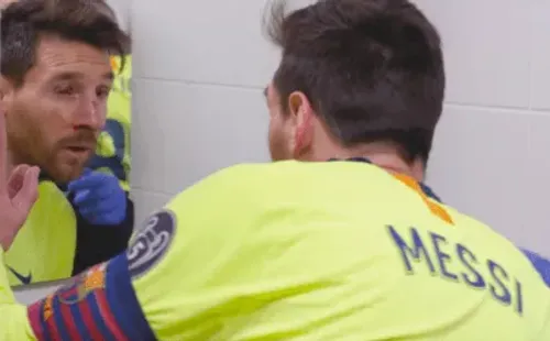 Así como también se muestran momentos complejos que tuvo que enfrentar el equipo del Barcelona.