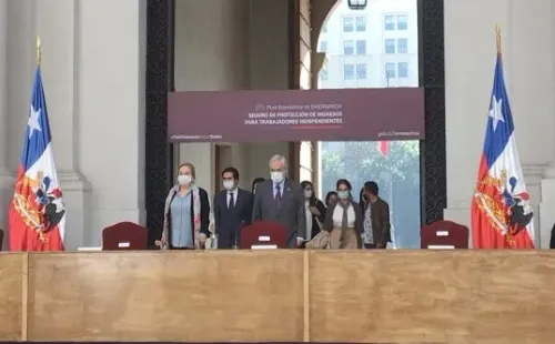 El proyecto de ley fue presentado esta mañana por el Presidente Sebastián Piñera.