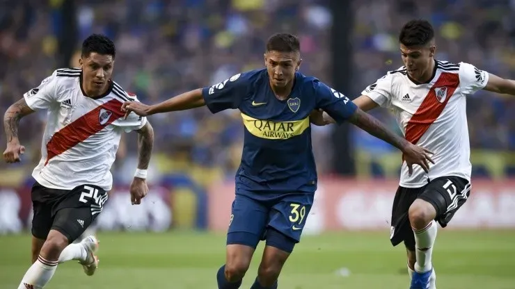 El River y Boca de la temporada 2018/19 fue ofició de prólogo de la serie por semifinales de la Copa Libertadores de aquel año. (Foto: Getty Images).