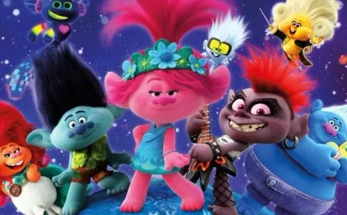 “Trolls World Tour” recaudó 100 millones de dólares y ahora provocó problemas para “The Walking Dead”.