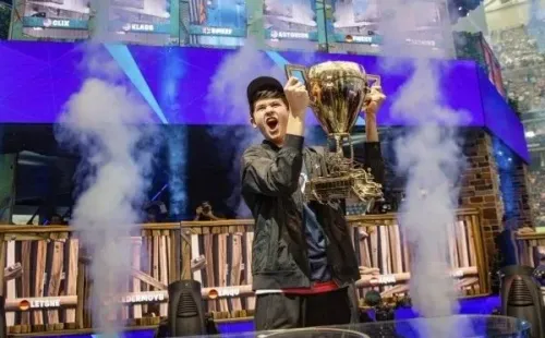 Bugha, el primer campeón del mundo de Fortnite.