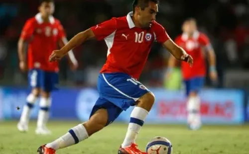 Fernando Meneses en la Roja