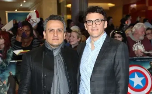 Los directores de “Avengers: Endgame”, Joe y Anthony Russo.