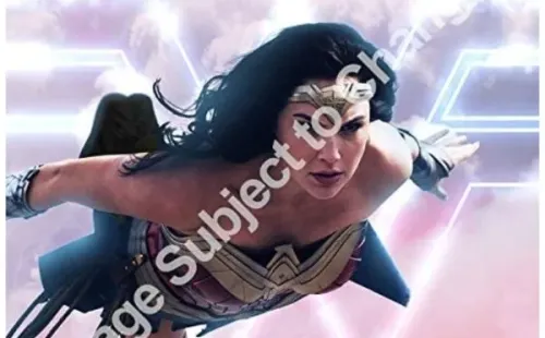 Esta es la imagen filtrada de “Wonder Woman”.