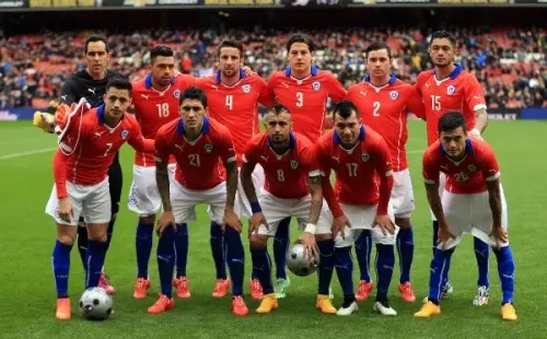 Millar jugó amistosos en la Roja bajo las órdenes de Jorge Sampaoli