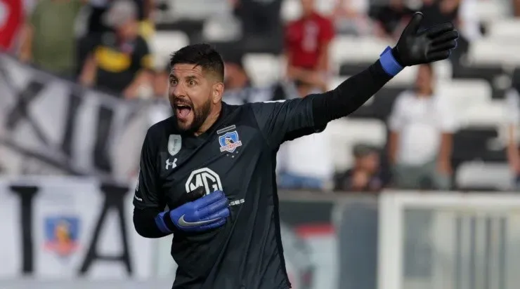 Agustín Orión atajó de 2017 a 2019 en Colo Colo