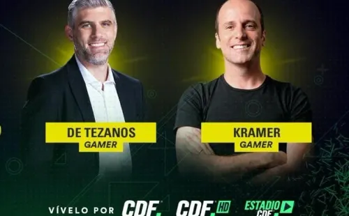 El periodista y el humorista tendrán la revancha este domingo por las pantallas de CDF. (Foto: CDF)