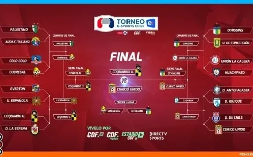 El campeonato llega a su final con las definiciones por el t´titulo y por la medalla de bronce. (Foto: ANFP)