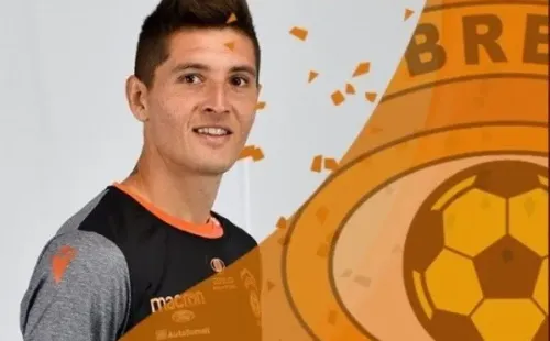 Cobreloa anunciando el fichaje del portero. (FOTO: Cobreloa)