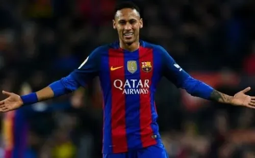 Neymar ganó todo con el equipo catalán. (FOTO: Internet)