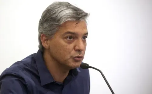 El presidente de la ANFP, Sebastián Moreno. (FOTO: Agencia Uno)