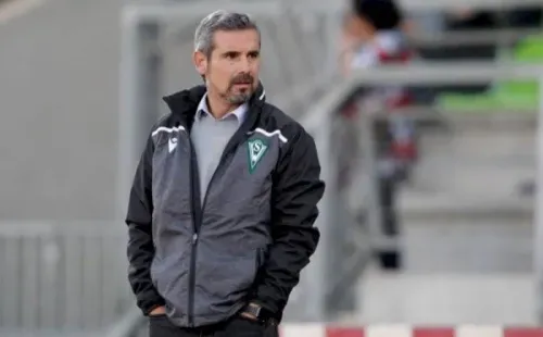 Ramírez con los colores de Wanderers. (FOTO: Internet)