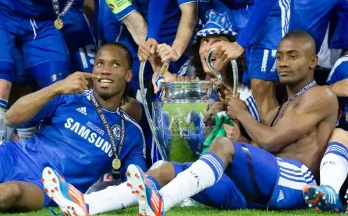 Kalou ganó la Champions League con el Chelsea en 2012