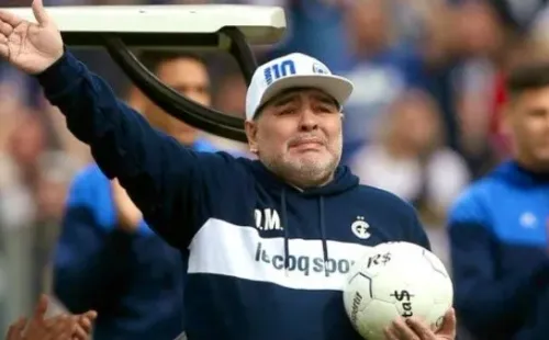 Maradona revolucionó el fútbol argentino. (FOTO: Internet)