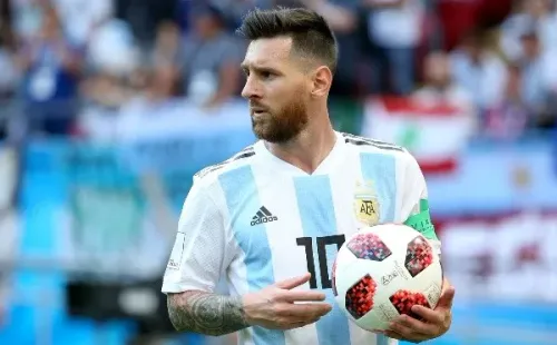Messi ha participado en cuatro Mundiales