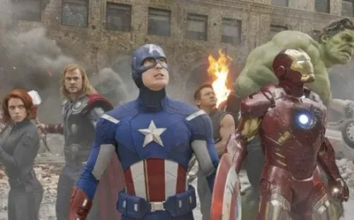 El equipo principal de “Avengers” se reunió para entregar un mensaje en la lucha contra el Covid-19