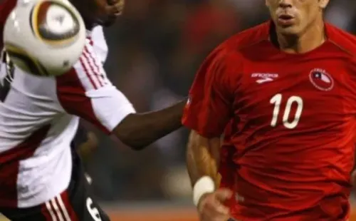 Daud Gazale con la 10 en la Roja