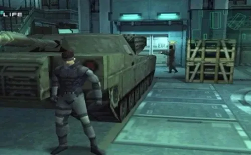 Metal Gear Solid 1 es considerado uno de los mejores juegos para la PlayStation 1.