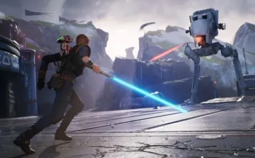 Star Wars Jedi: Fallen Order fue lanzado el 15 de noviembre de 2019 para PlayStation 4, Xbox One y PC