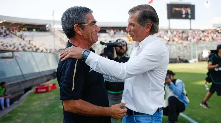 Gualberto Jara y Eduardo Acevedo son los entrenadores más veteranos del Campeonato Nacional