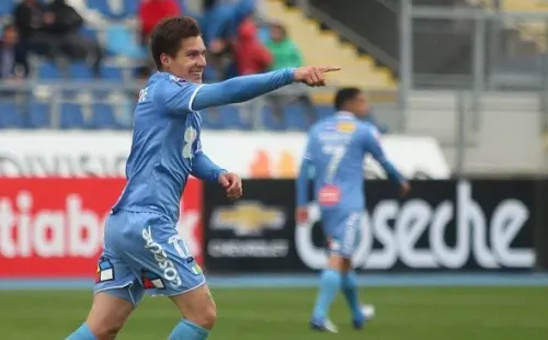 Cristián Insaurralde en O’Higgins de Rancagua