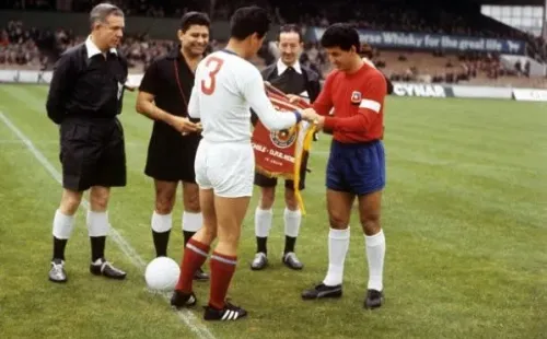 Leonel Sánchez en el Mundial del 66