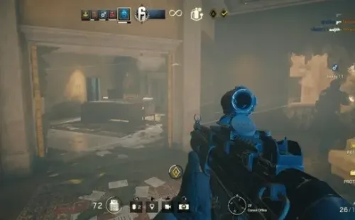 Tom Clancy’s Rainbow Six Siege estará disponible hasta el 2 de noviembre de este año.