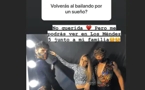 La historia con que Leo Méndez Jr. puso fin a su participación en el programa de Canal 13.